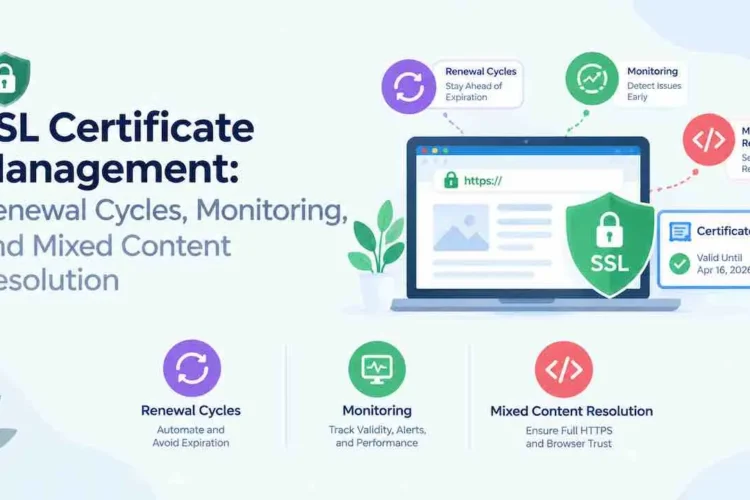 SSL Certificate Management: Renewal & Monitoring