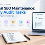 Technical SEO Maintenance: Monthly Audit Tasks That Protect Organic Rankings