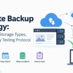 Website Backup Strategy: Frequency, Types and Testing