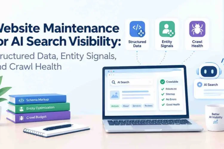 Website Maintenance for AI Search Visibility