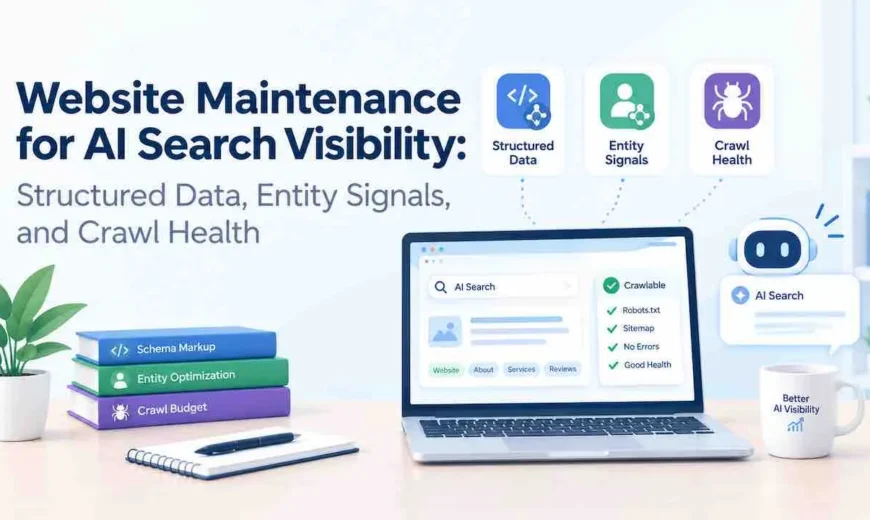 Website Maintenance for AI Search Visibility