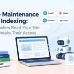 Website Maintenance for LLM Indexing: How AI Crawlers Read Your Site and What Breaks Their Access