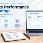 Website Performance Monitoring: Metrics and Alerts