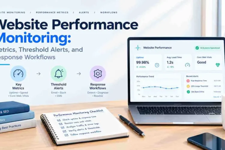 Website Performance Monitoring: Metrics and Alerts