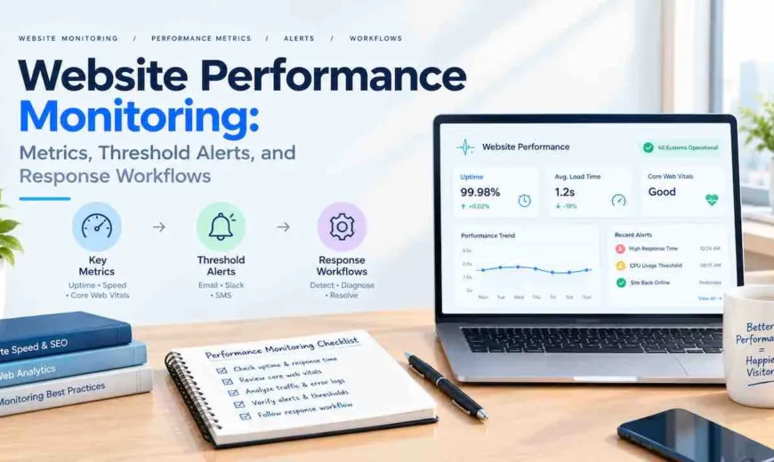 Website Performance Monitoring: Metrics and Alerts
