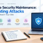 Website Security Maintenance: Stop Attacks Early