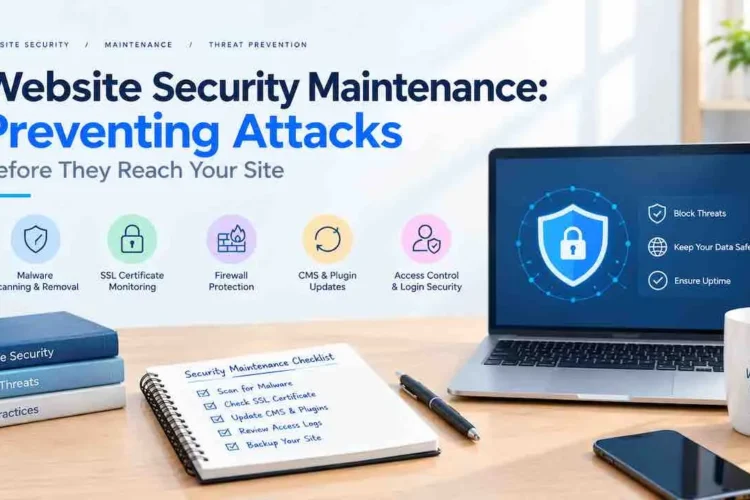 Website Security Maintenance: Stop Attacks Early