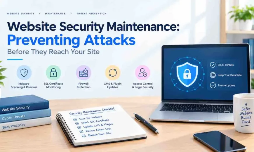 Website Security Maintenance: Stop Attacks Early