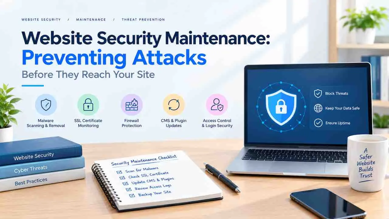 Website Security Maintenance: Stop Attacks Early