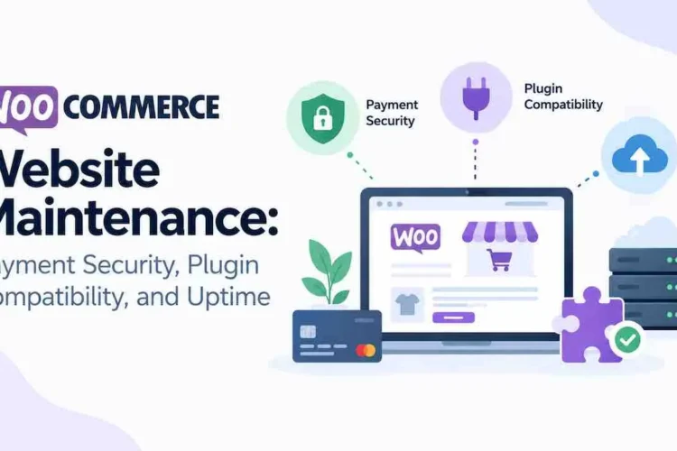 WooCommerce Website Maintenance: Security, Plugins & Uptime