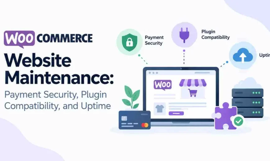 WooCommerce Website Maintenance: Security, Plugins & Uptime