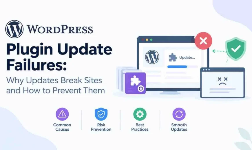 WordPress Plugin Update Failures: Causes and Fixes