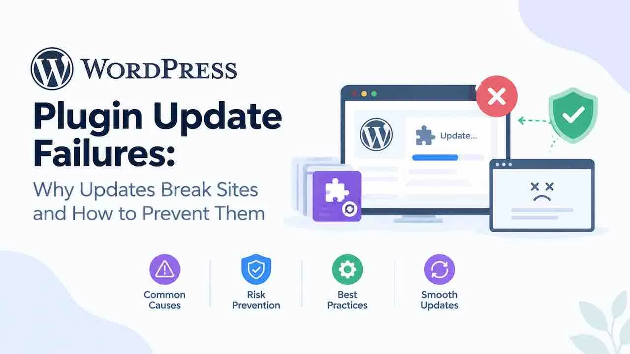 WordPress Plugin Update Failures: Causes and Fixes