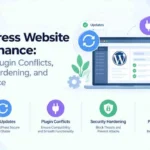 WordPress Website Maintenance: Updates, Security, and Performance