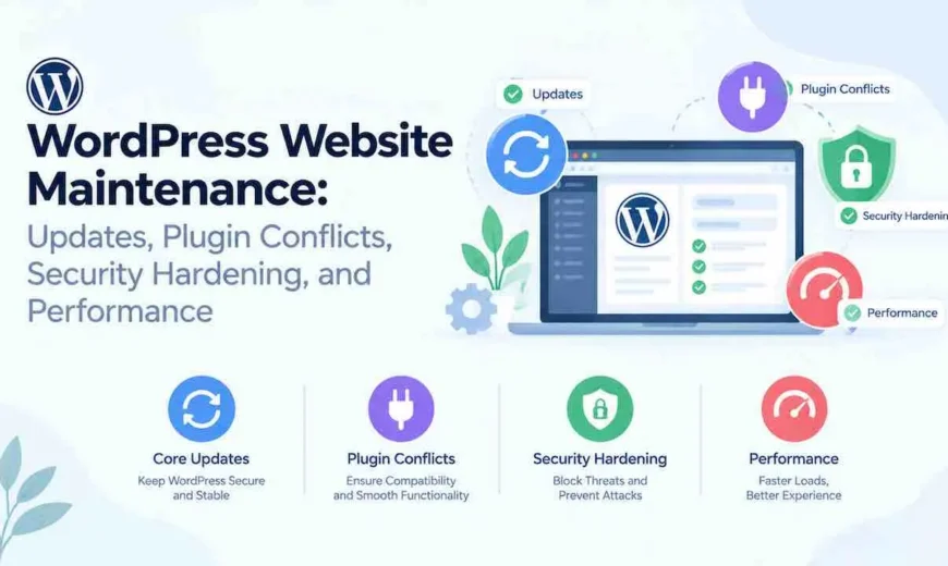 WordPress Website Maintenance: Updates, Security, and Performance